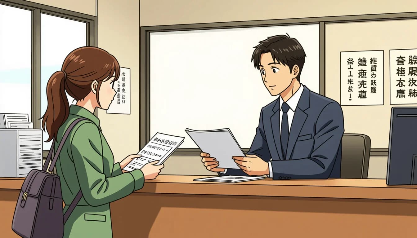 在留届と大使館への届出手続きガイド