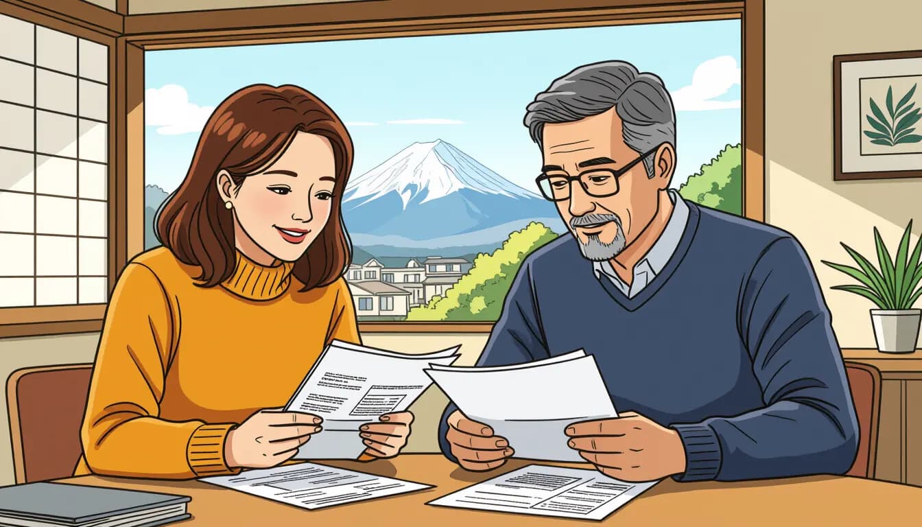 国際カップルの老後計画と準備