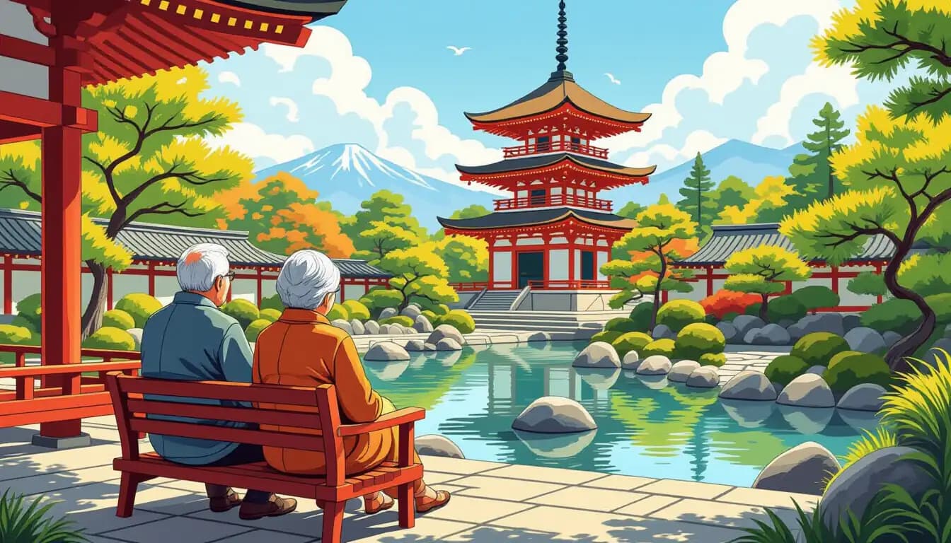 日本でリタイアする外国人のビザオプション