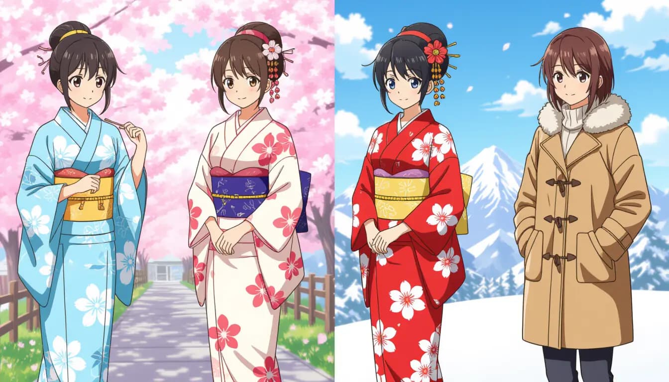 季節に合った服装の選び方ガイド