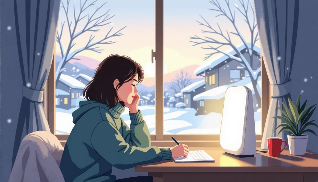 季節性うつ病(SAD)と日本の気候への適応