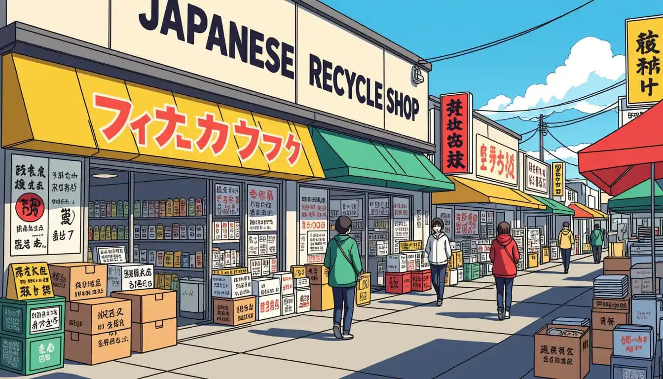 リサイクルショップとフリマアプリの活用術