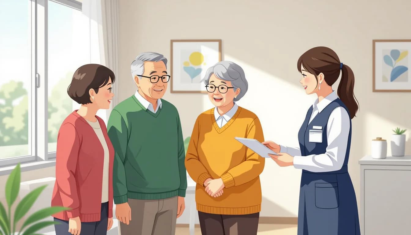 高齢者向け住宅と老人ホームの選び方