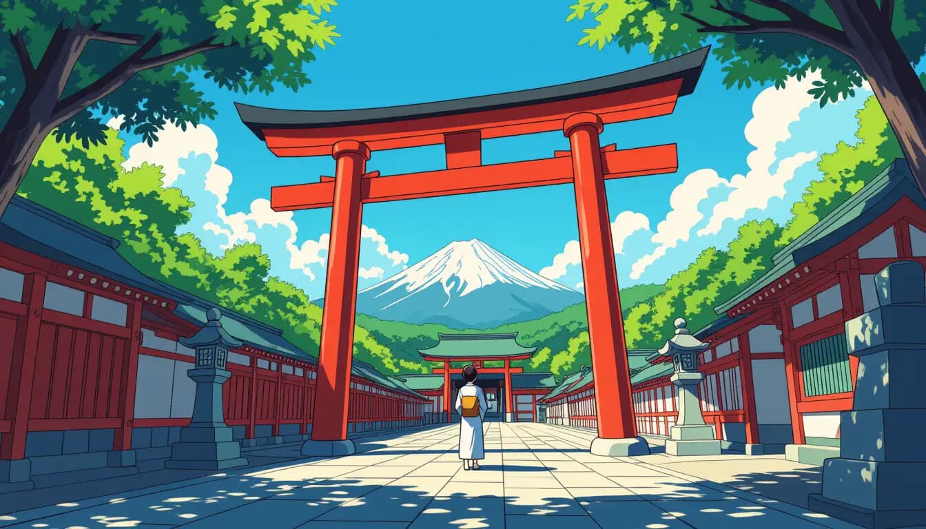 神道の基本と神社の正しい参拝方法