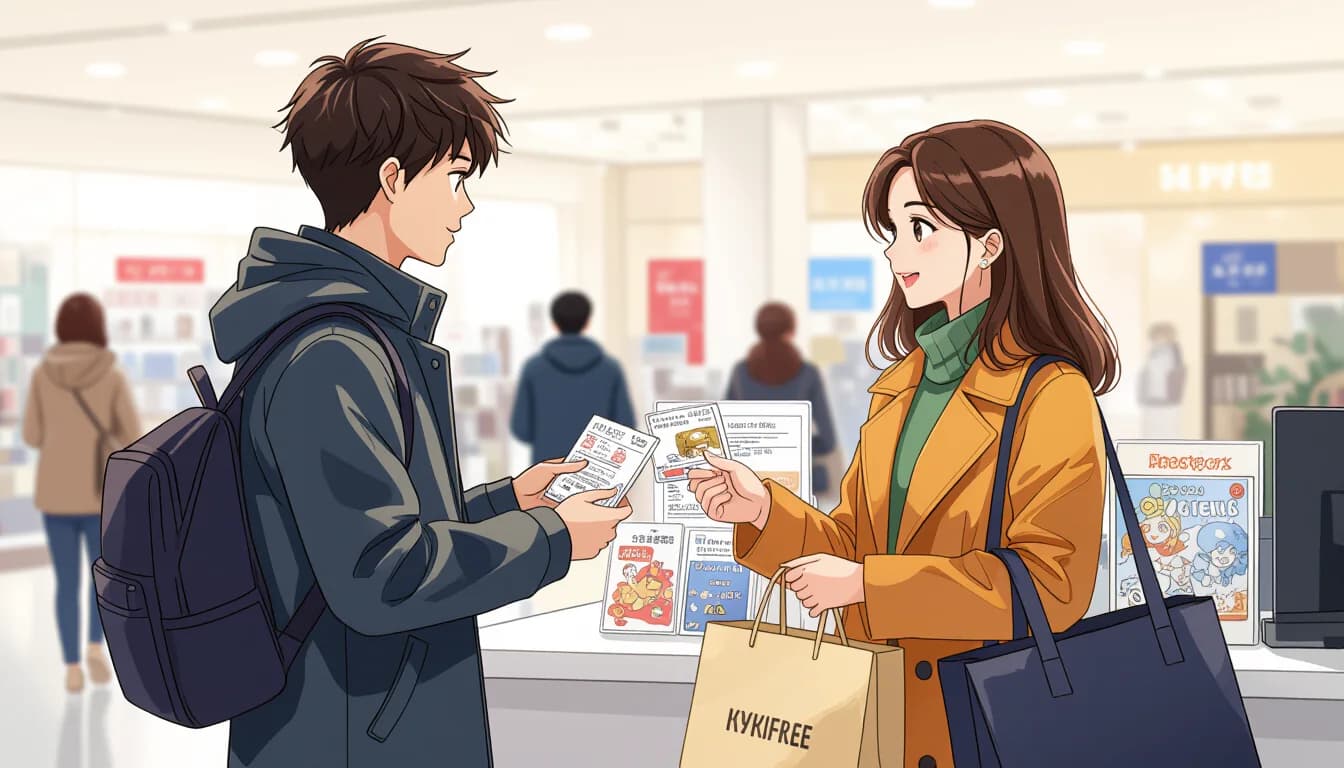 免税制度と税金還付の手続き方法