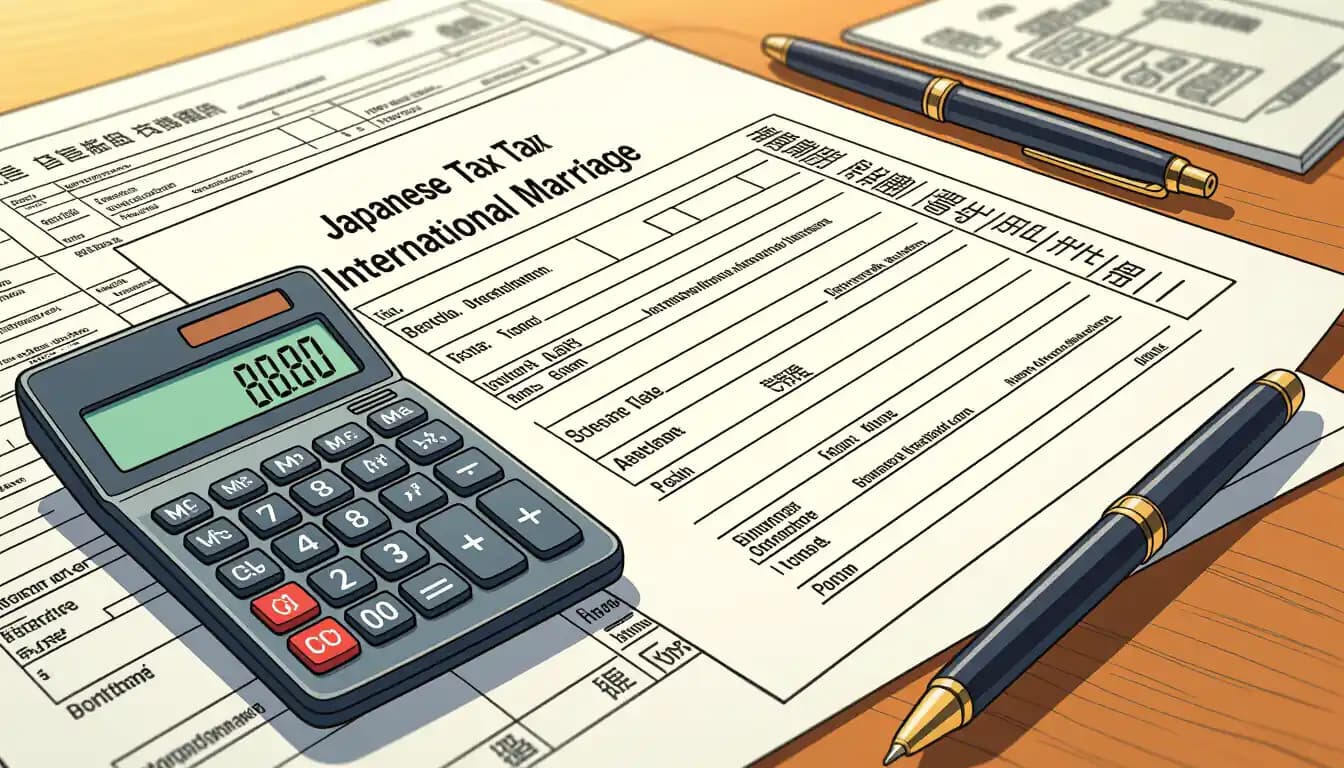 国際結婚に関する税金と扶養控除の知識