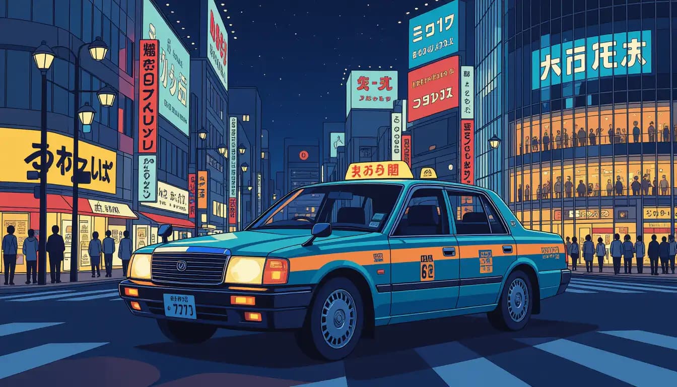 タクシーの利用方法と料金の目安