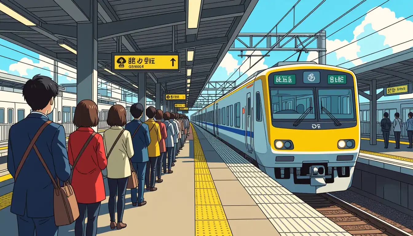 電車・公共交通でのマナーと暗黙のルール