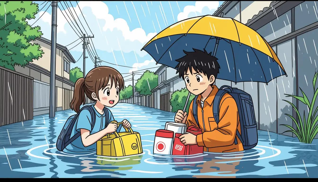 台風・大雨・洪水への備えと対策