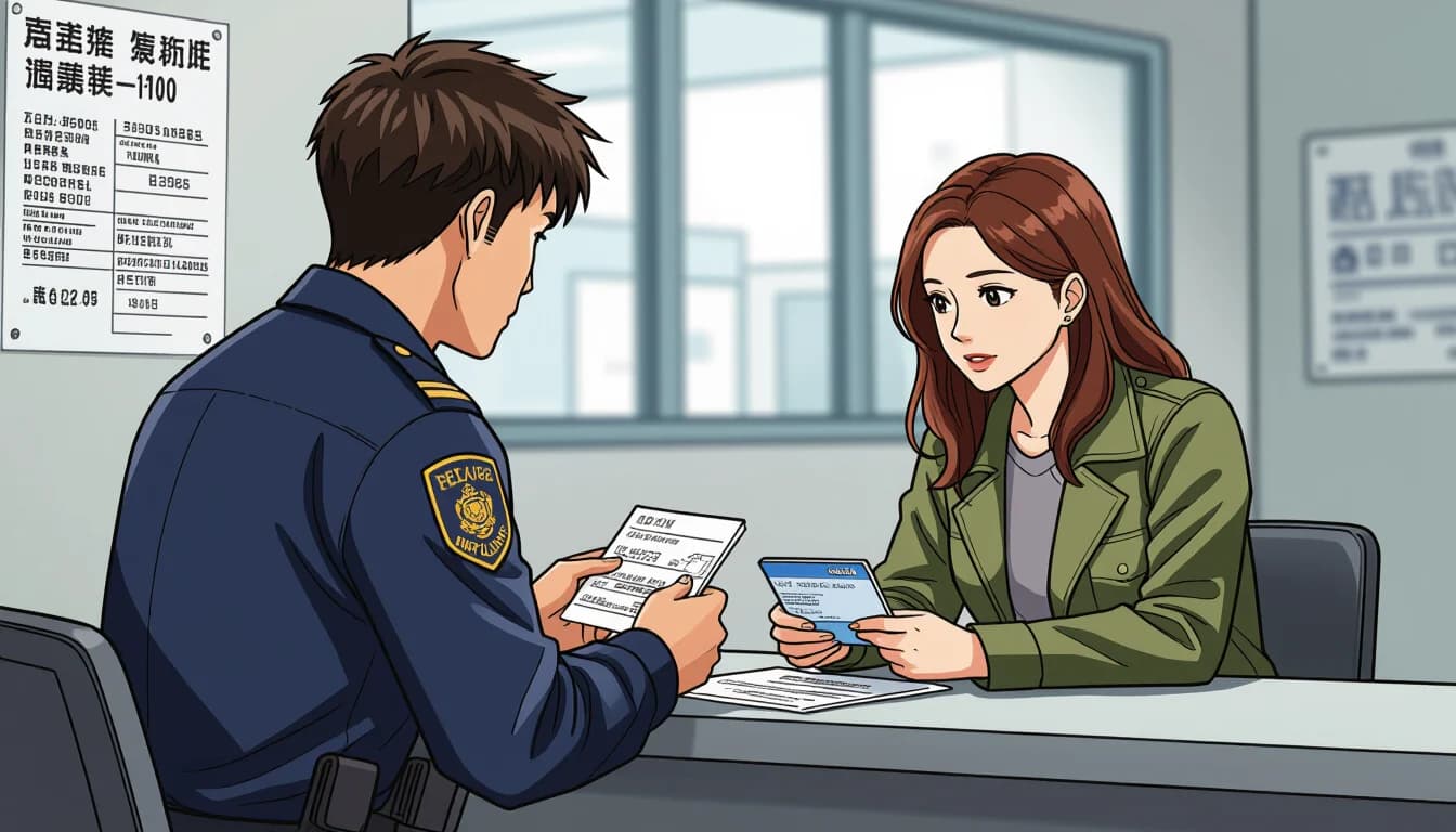 運転免許の住所変更と更新手続き