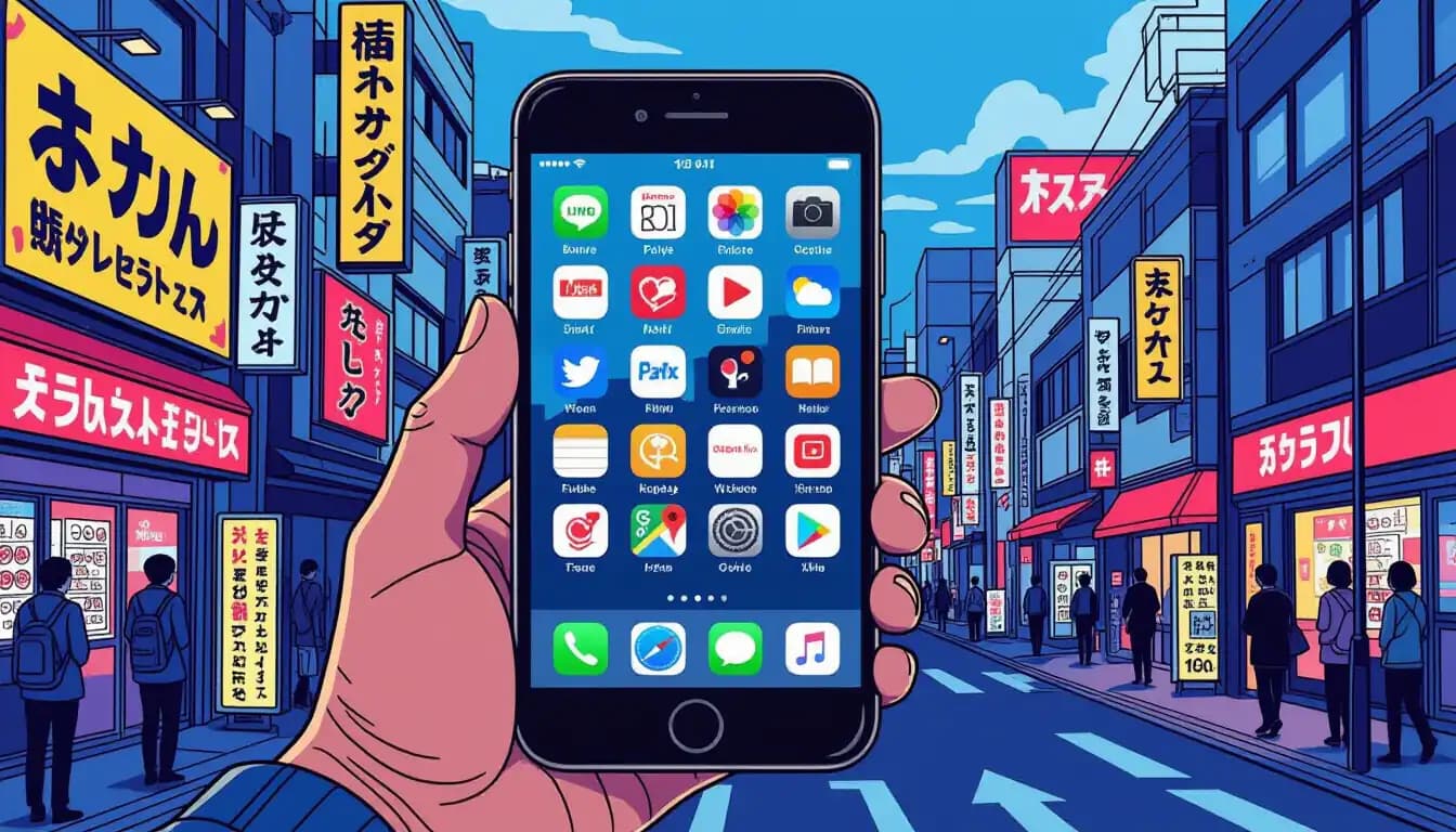 外国人に便利な日本の生活アプリまとめ