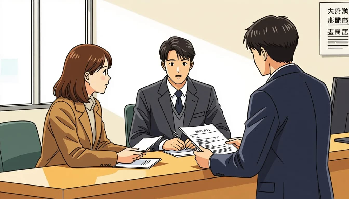 役所の窓口で使える基本フレーズ集