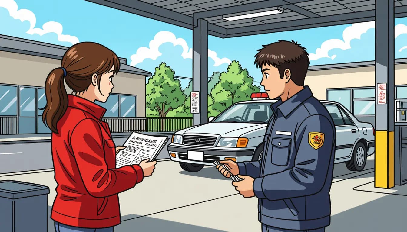 車検制度と自動車保険の基礎知識