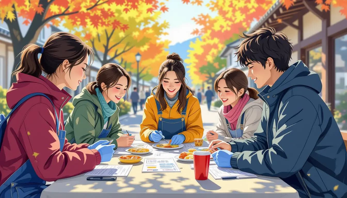 ボランティア活動で日本社会とつながる方法