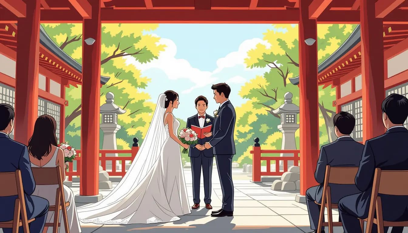 日本での結婚式の種類と費用ガイド