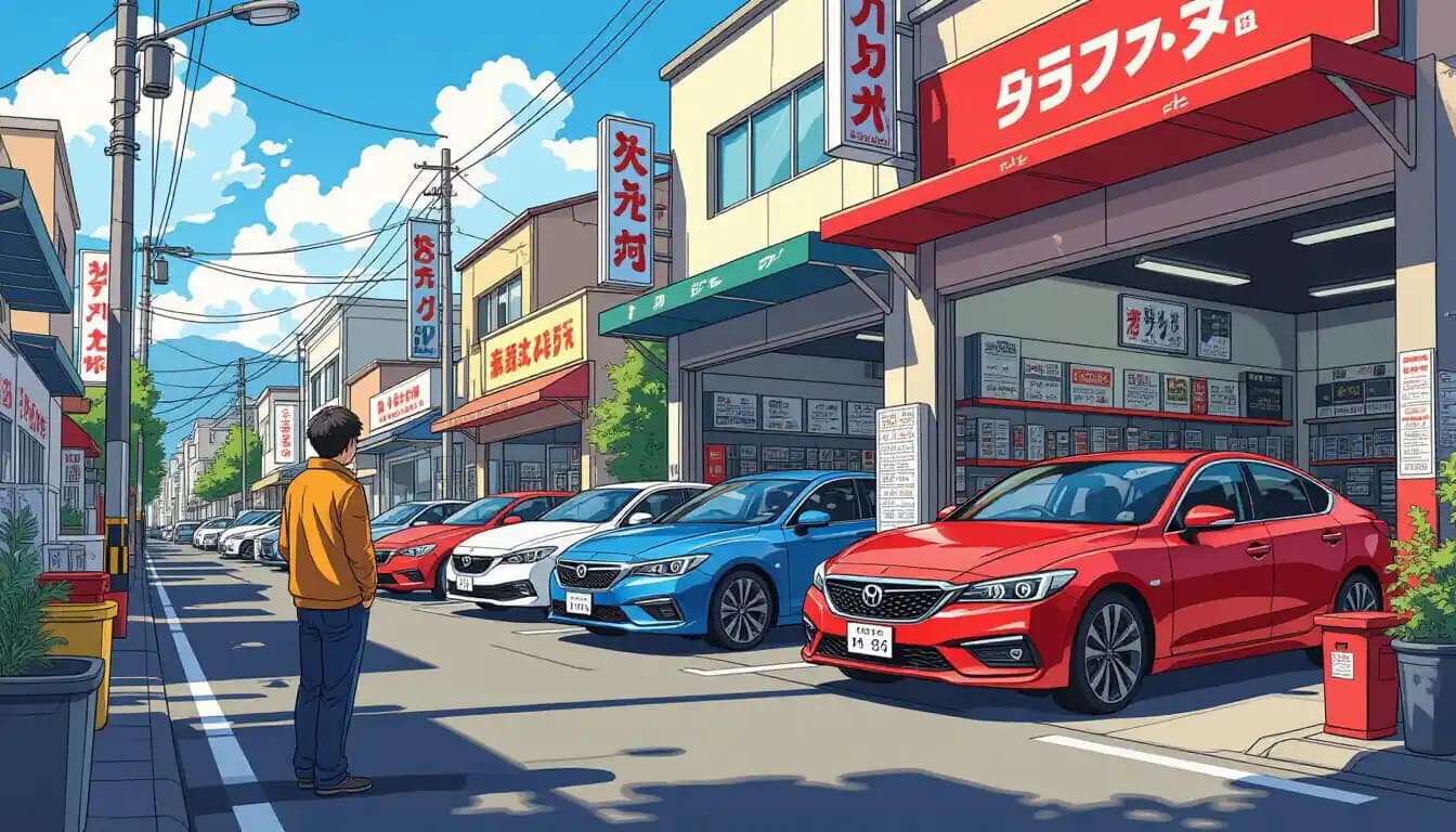 日本での車の購入と維持費ガイド