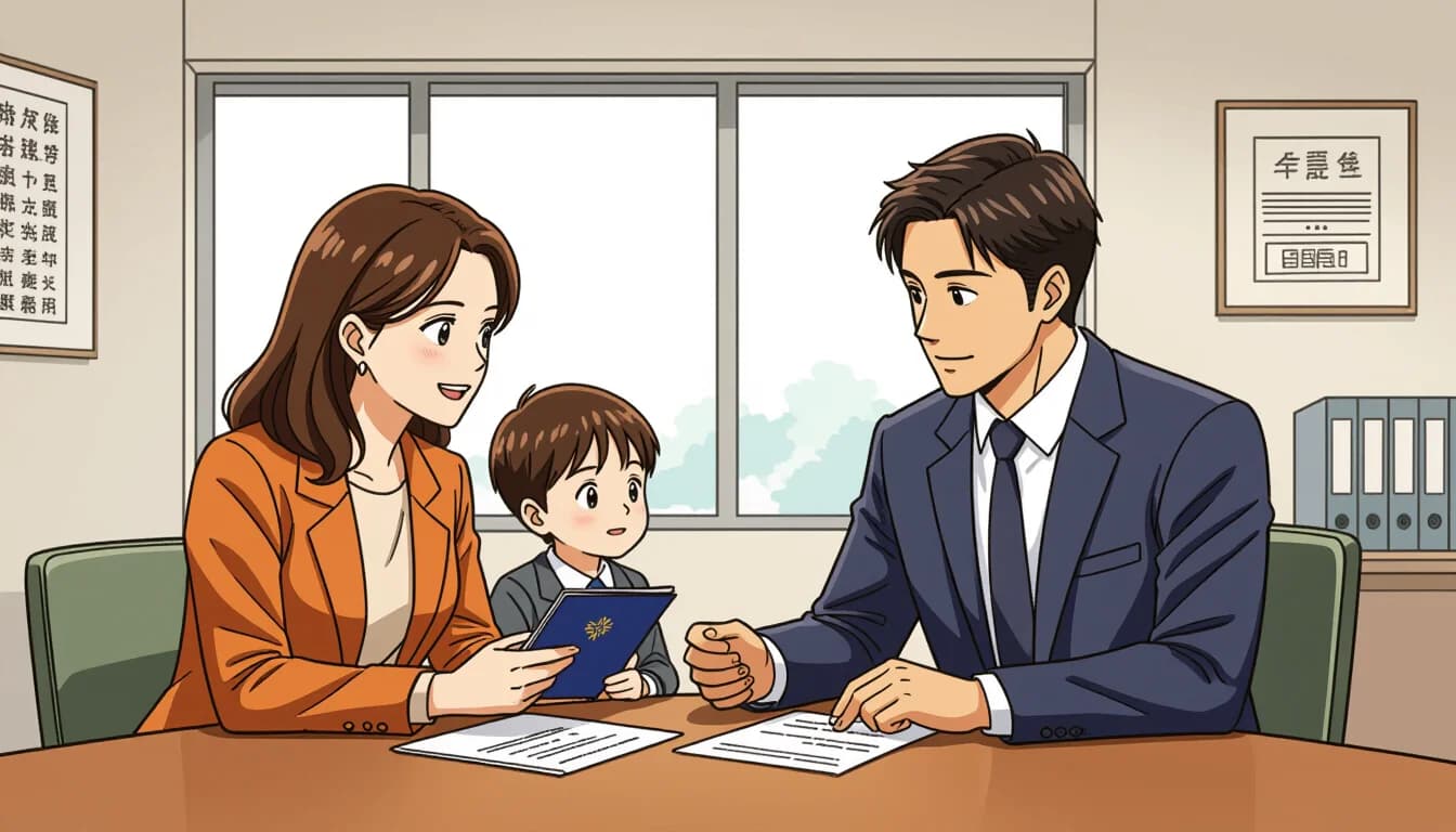 子どもの国籍と二重国籍の法的問題