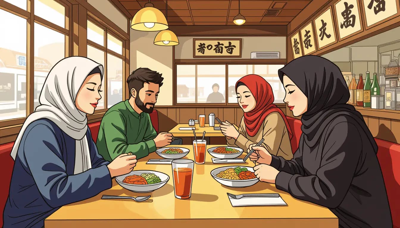 宗教的な食事制限への実践的な対応策