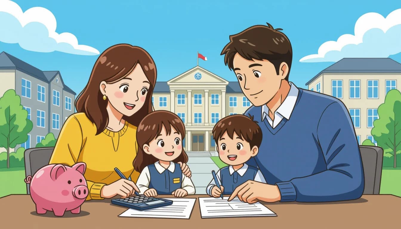 子どもの教育資金の準備と計画方法
