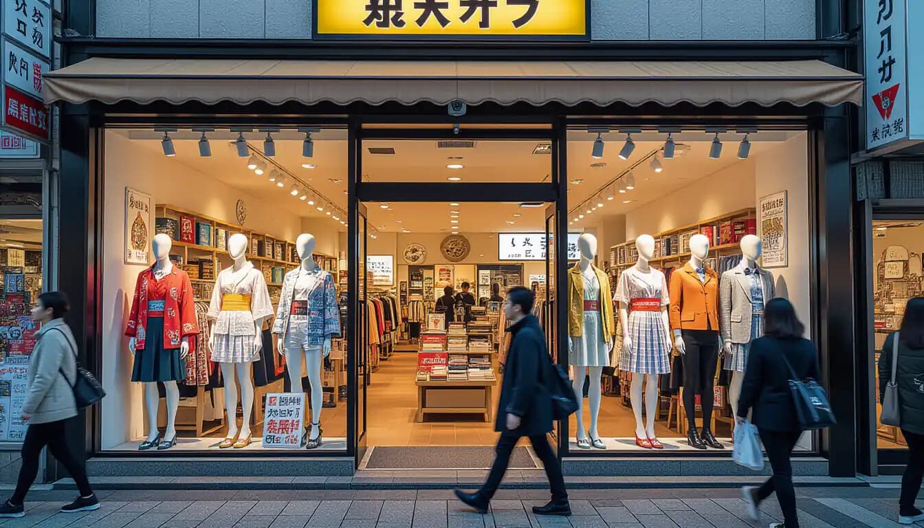 日本のファッション・衣料品の買い方ガイド