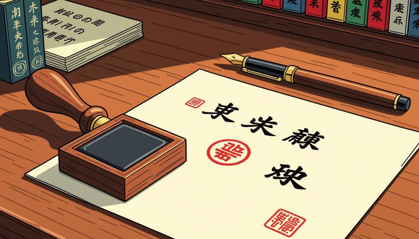 印鑑・はんこの作り方と使い方ガイド