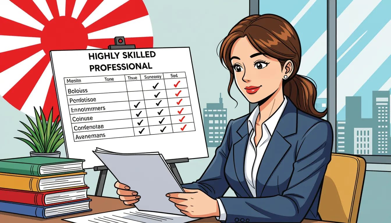 高度専門職ビザのポイント制度を解説