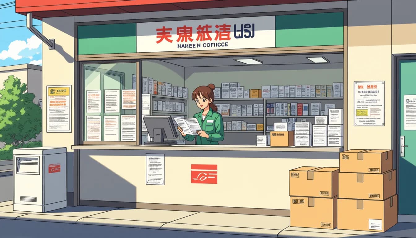 国際郵便・EMSの送り方と料金比較