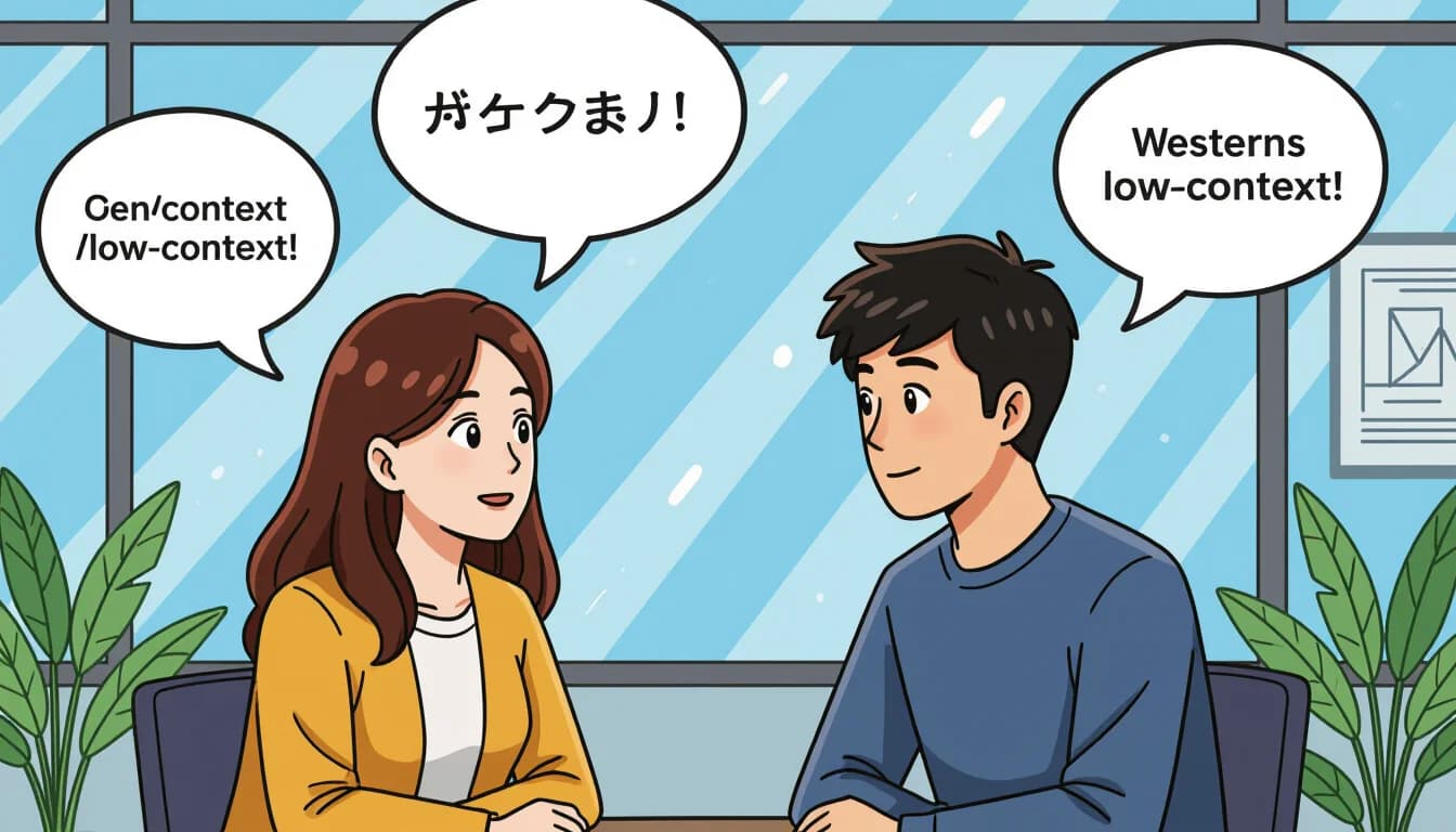 日本語と英語のコミュニケーションギャップ