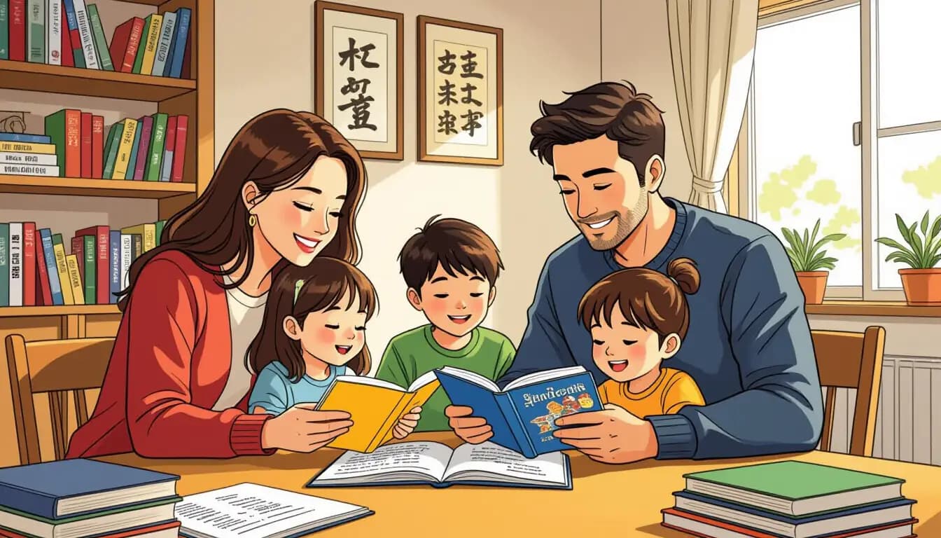 多言語環境での子育てガイド