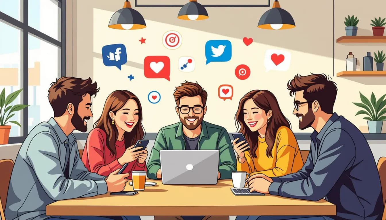 オンラインコミュニティとSNSの活用術