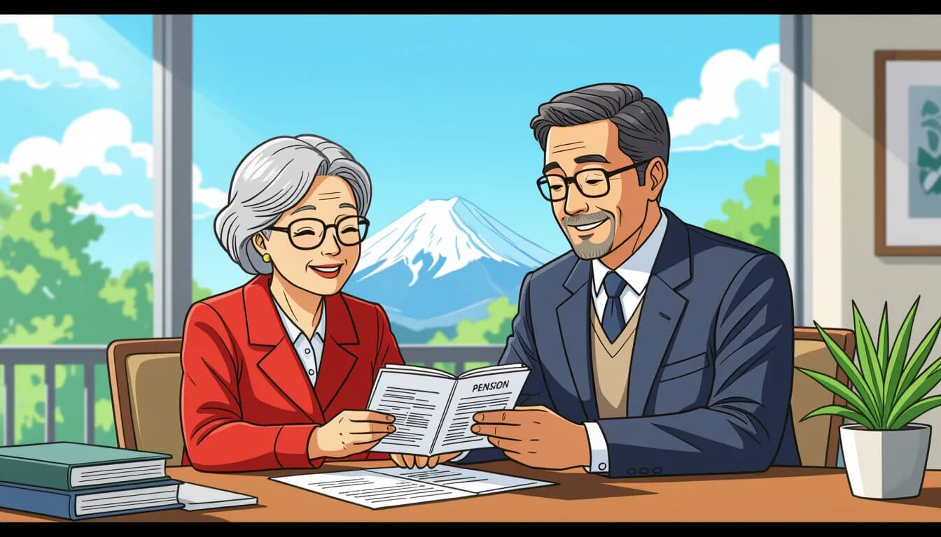年金受給と老後の資金計画ガイド