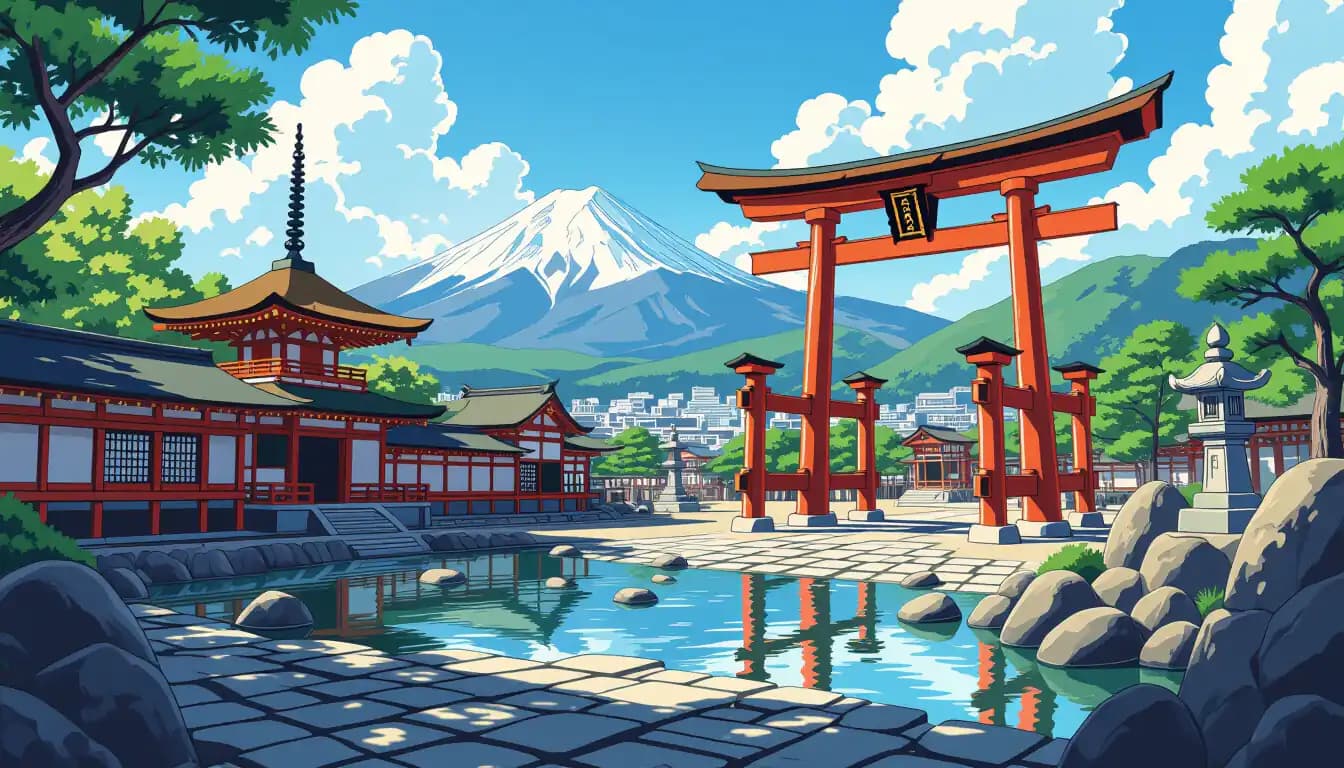 日本のパワースポットとスピリチュアル文化