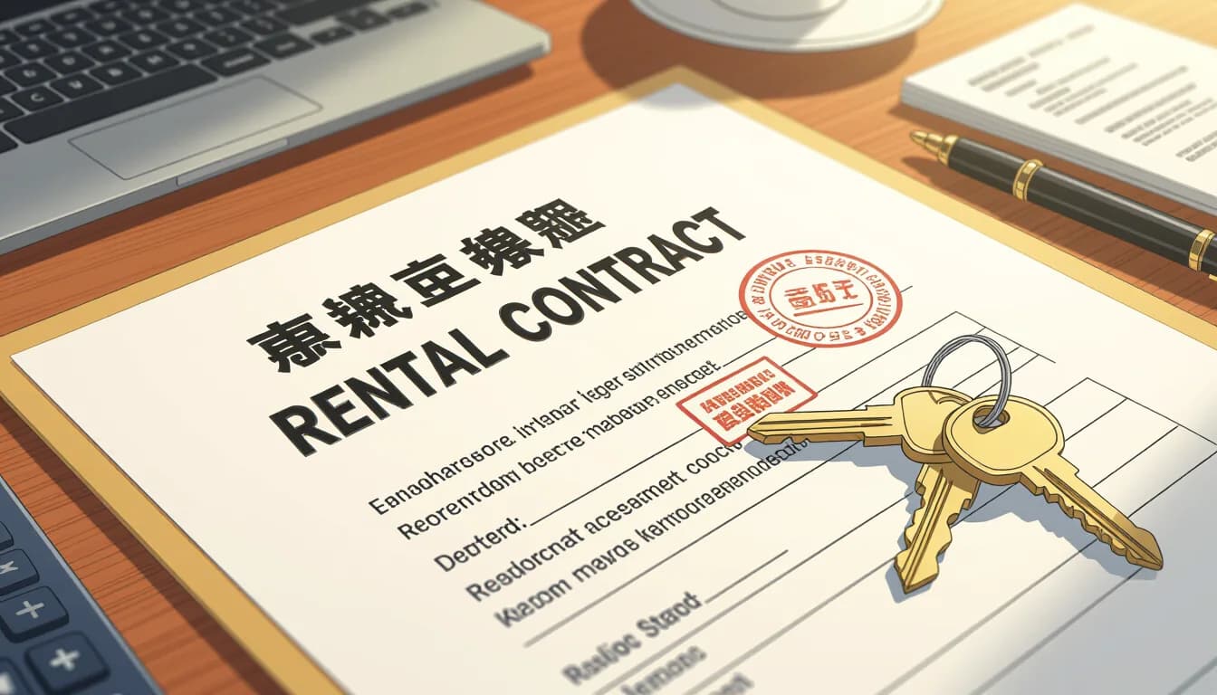 賃貸契約書の読み方と重要事項の確認