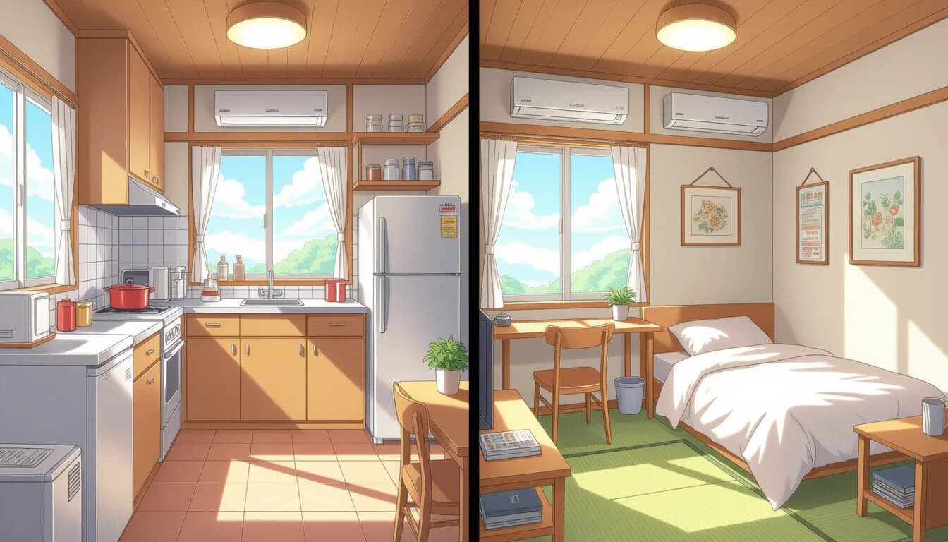 シェアハウスとゲストハウスの比較ガイド