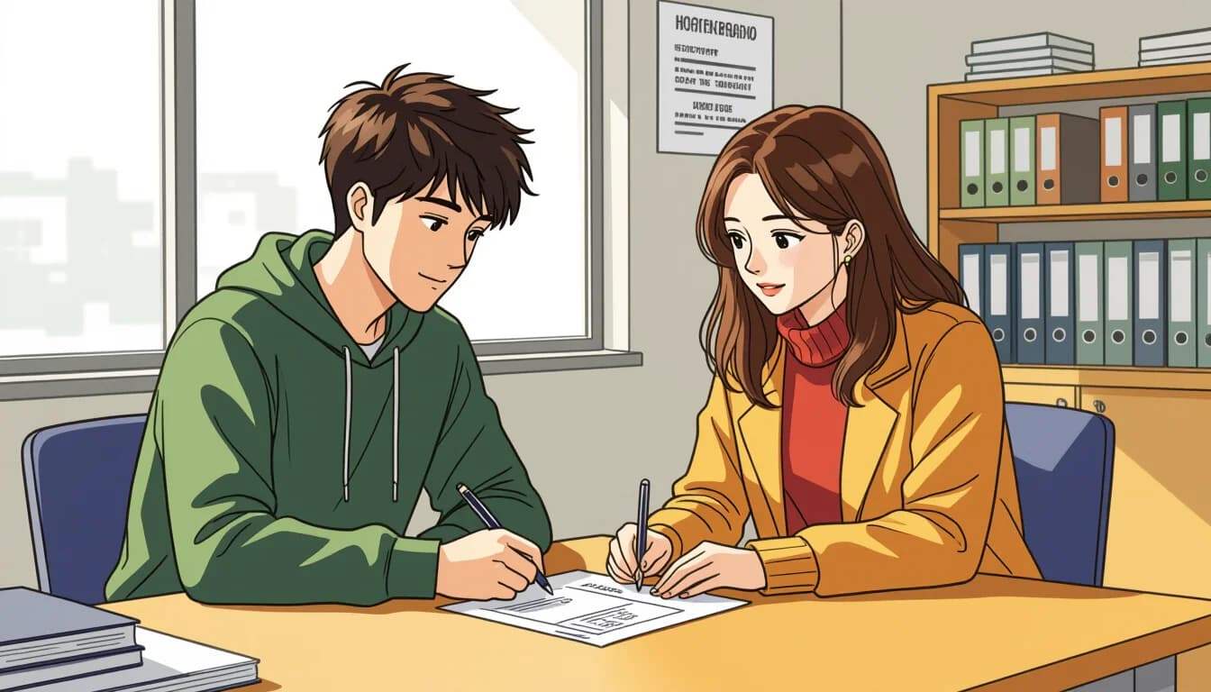 学生ビザから就労ビザへの変更方法