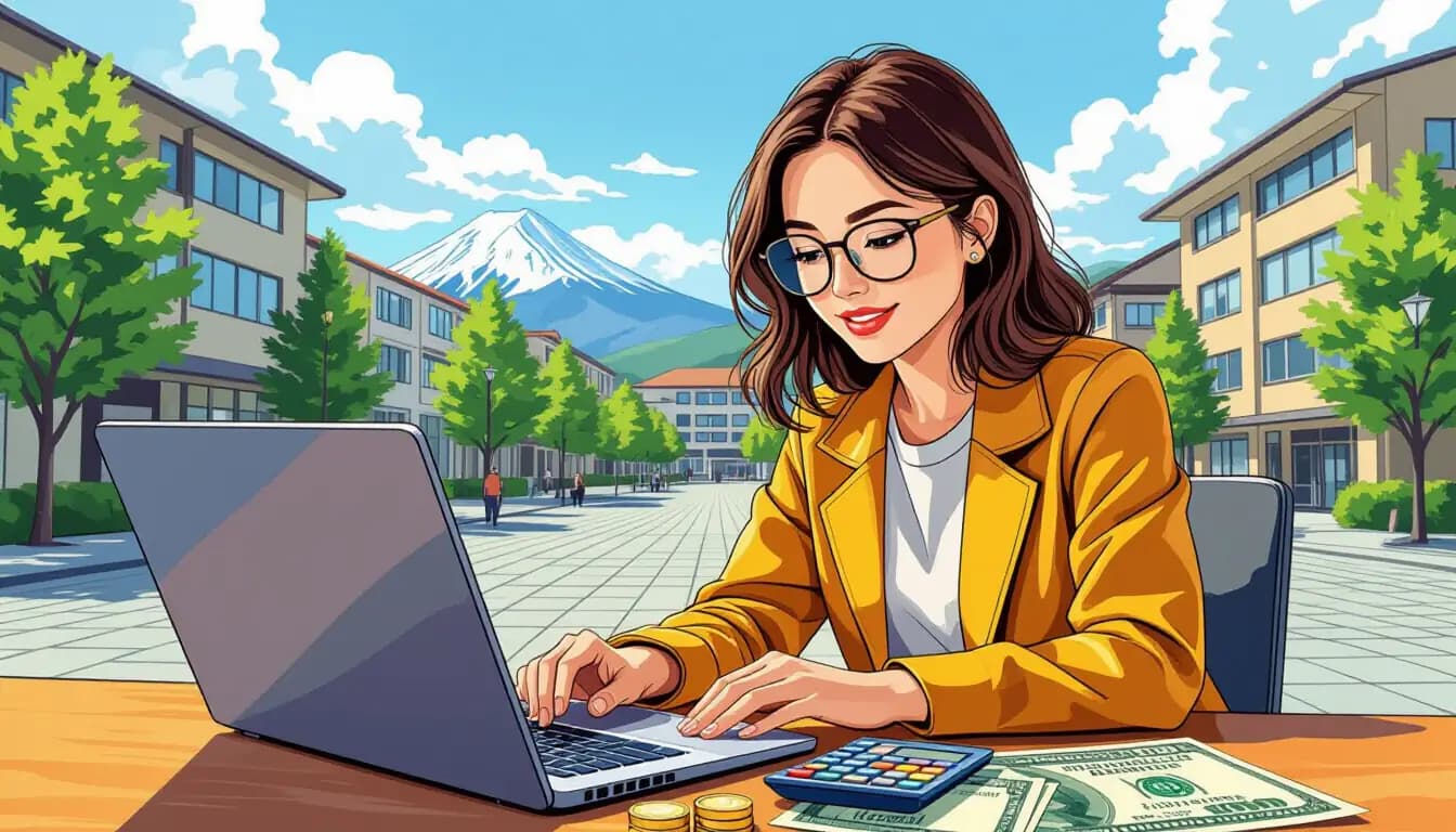 留学費用の目安と生活費の管理方法